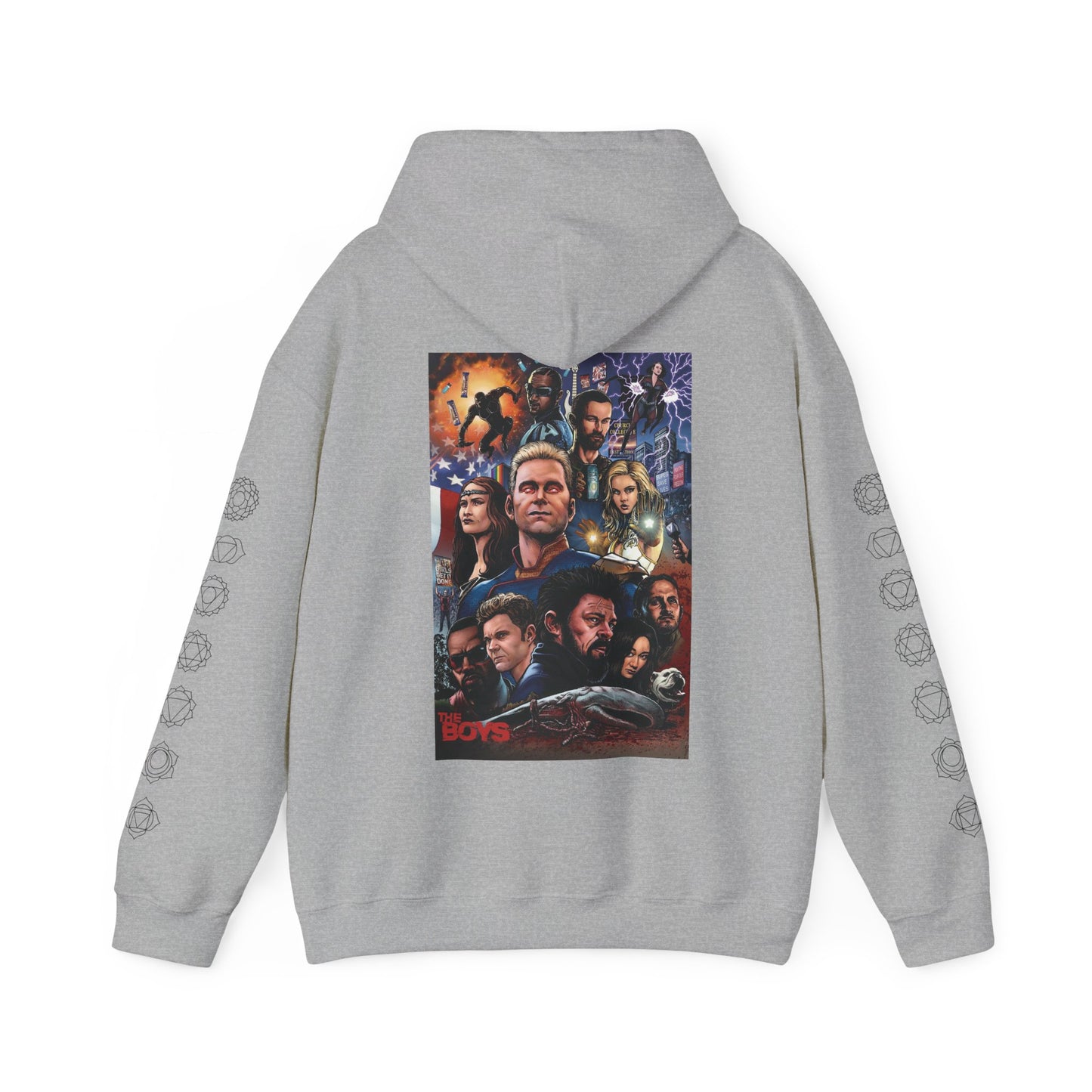 The Boys [1st Edition] Unisex Heavy Blend™ Hooded Sweatshirt