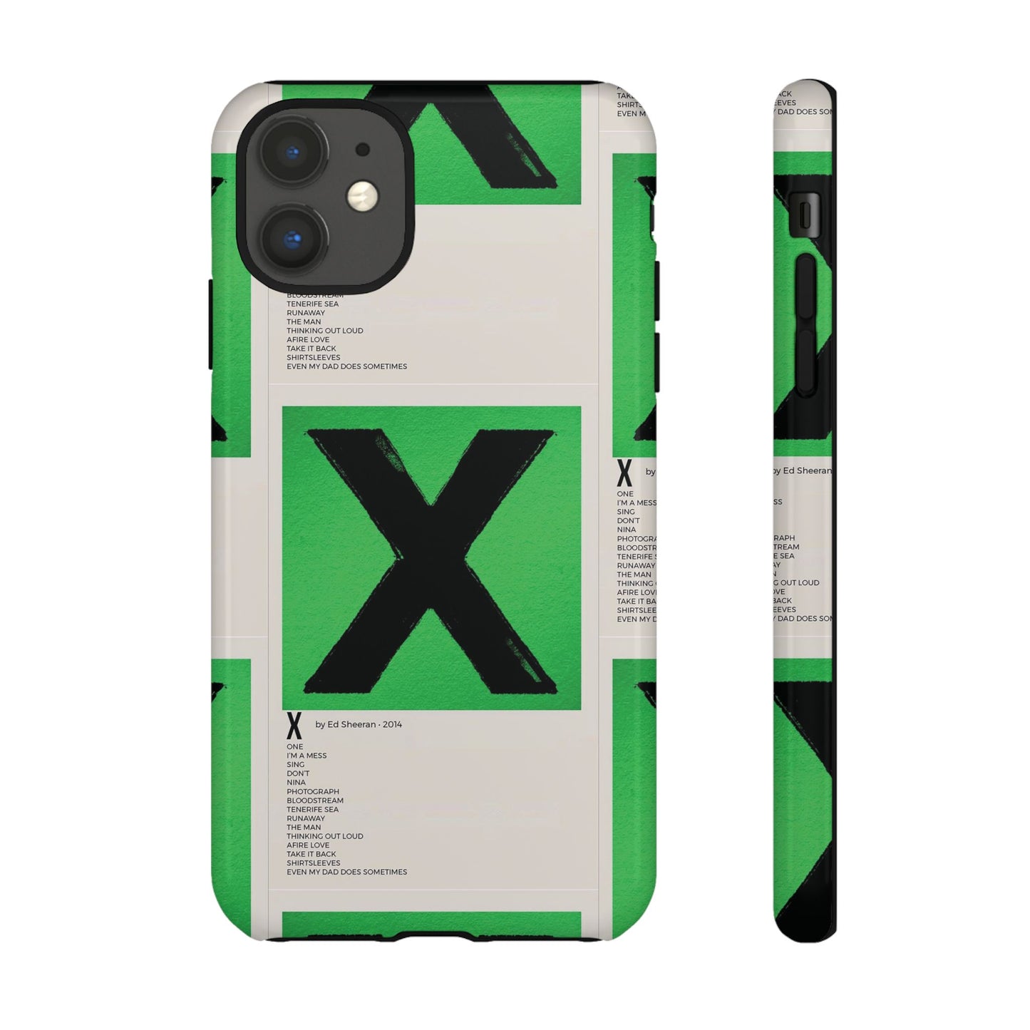 X by Ed Sheeran - 2014 Tough Cases