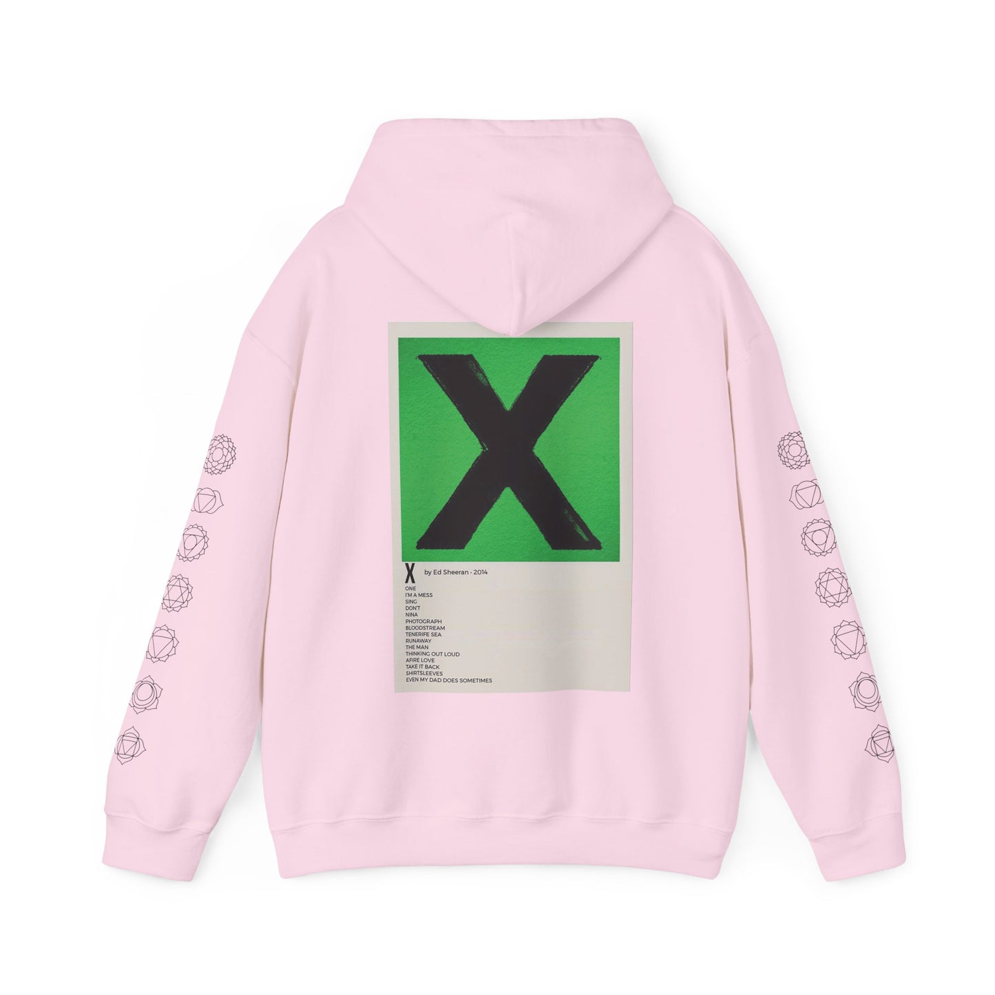 X by Ed Sheeran - 2014 Unisex Heavy Blend™ Hooded Sweatshirt