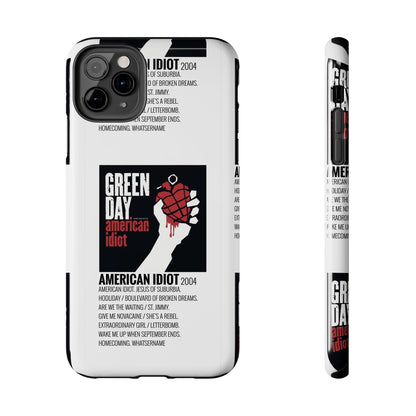 American Idiot by Green Day - 2004 Tough Phone Cases