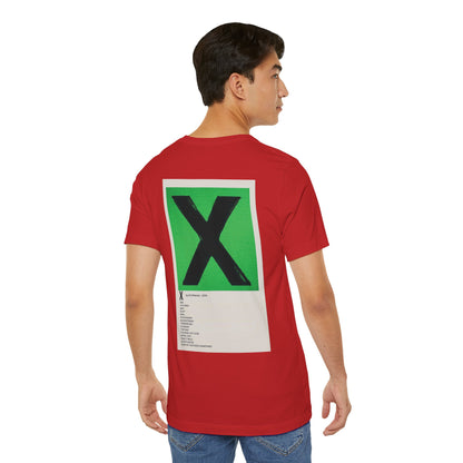 X by Ed Sheeran - 2014 Unisex Jersey Short Sleeve Tee