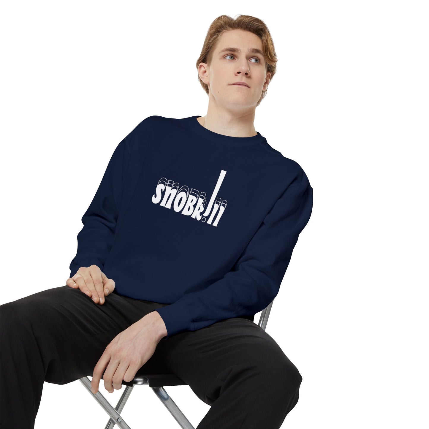 Seraphim Unisex Garment-Dyed Sweatshirt