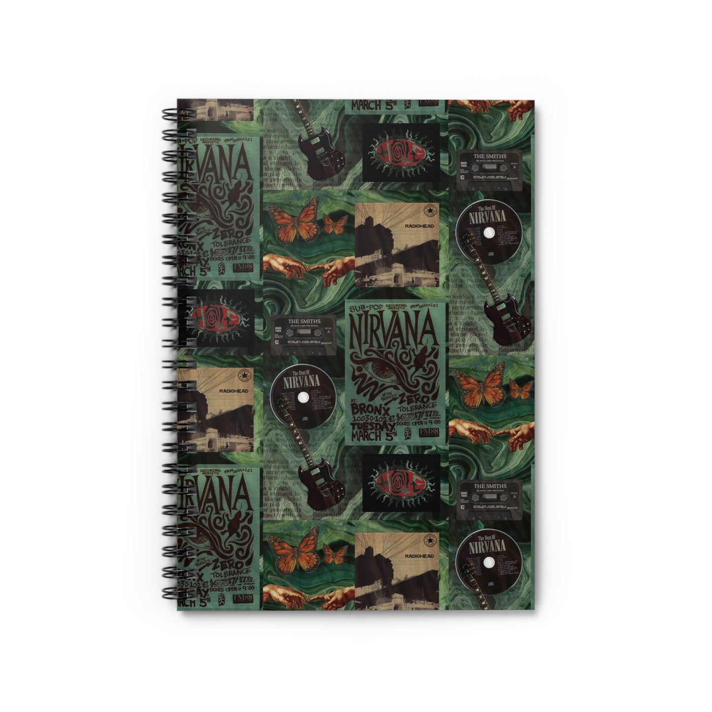 Nirvana [1st Edition] Spiral Notebook - Ruled Line