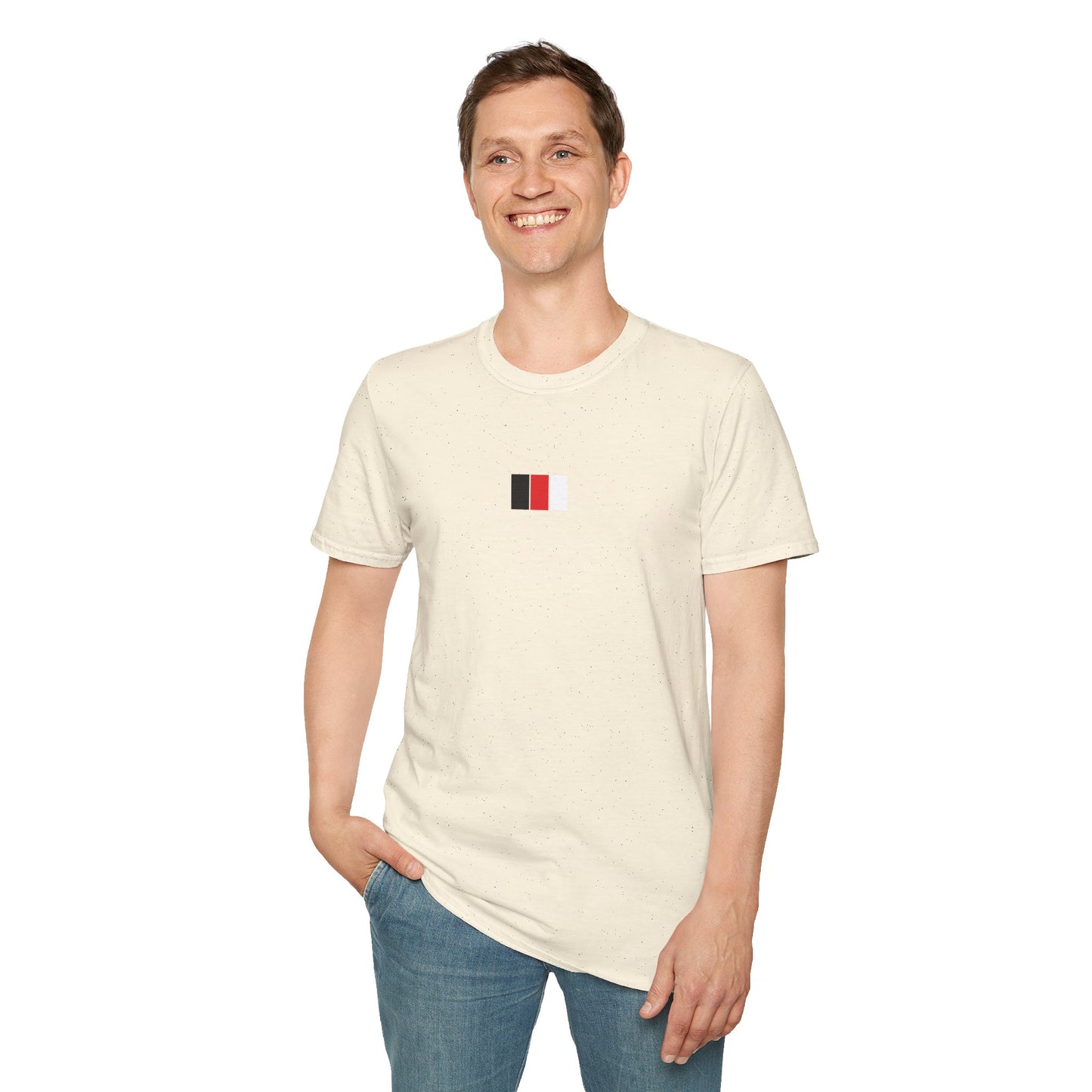 Red Gate Lock Unisex Softstyle T-Shirt