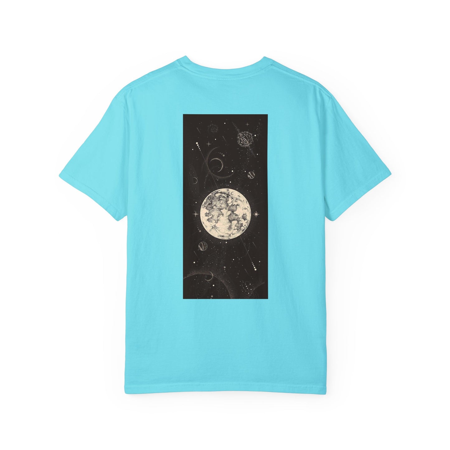 The Moon [1st Edition] Unisex Garment-Dyed T-shirt