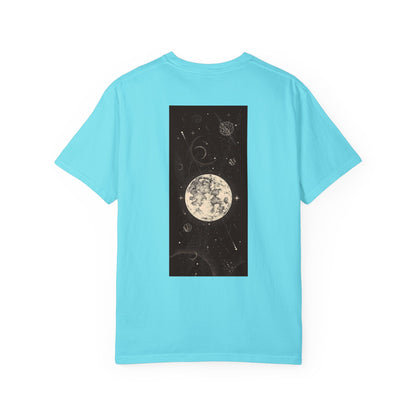 The Moon [1st Edition] Unisex Garment-Dyed T-shirt