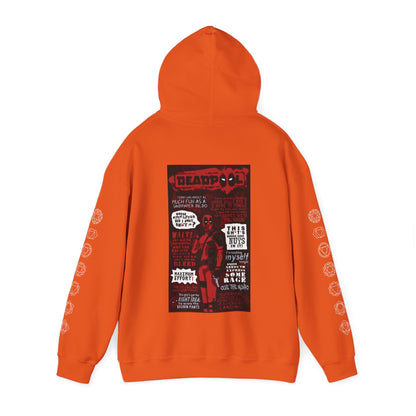 Deadpool [1st Edition] Unisex Heavy Blend™ Hooded Sweatshirt