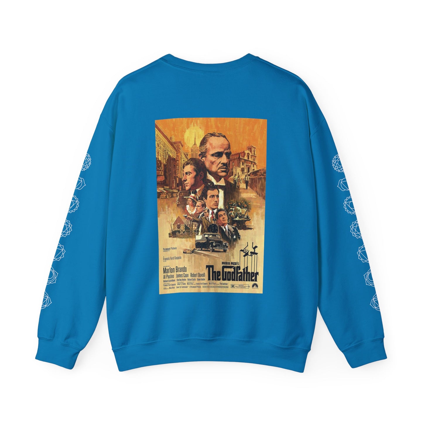 The Godfather Unisex Heavy Blend™ Crewneck Sweatshirt