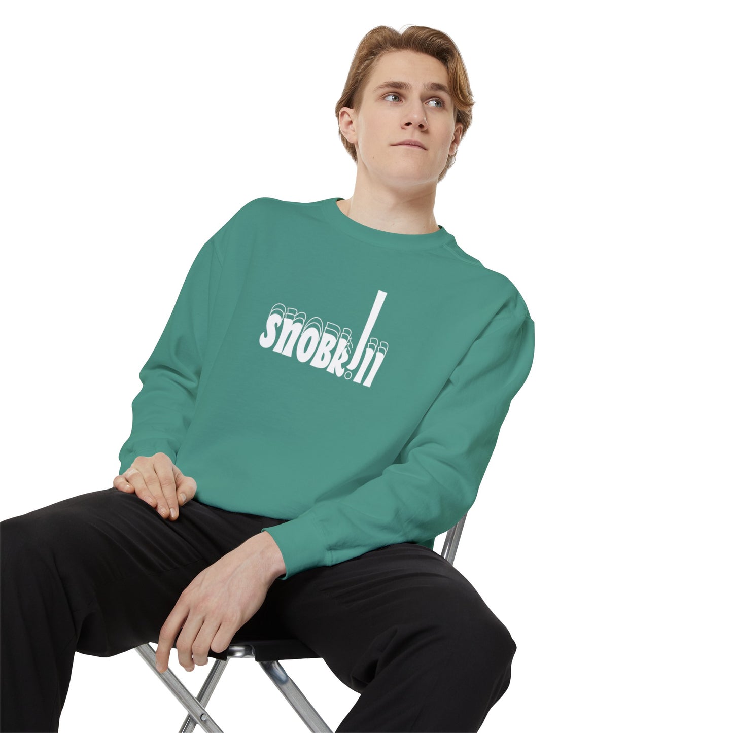 The Wolf of Wall Street [1st Edition] Unisex Garment-Dyed Sweatshirt