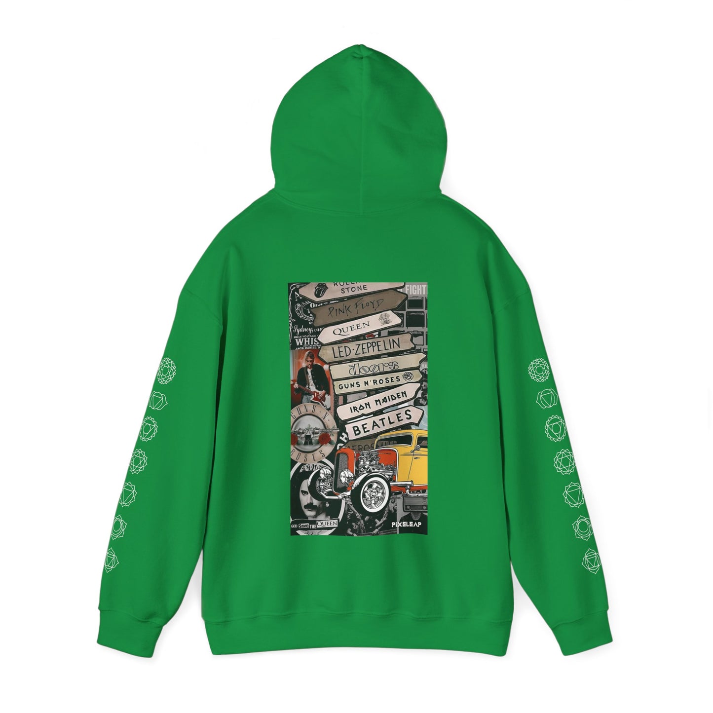 Rock Fusion [2nd Edition] Unisex Heavy Blend™ Hooded Sweatshirt