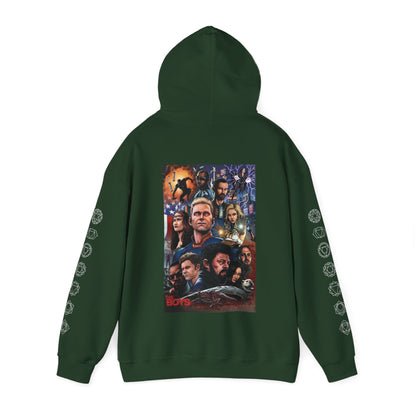 The Boys [1st Edition] Unisex Heavy Blend™ Hooded Sweatshirt