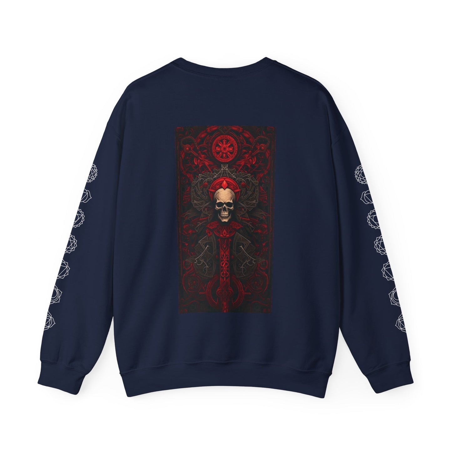 Red Gate Lock Unisex Heavy Blend™ Crewneck Sweatshirt