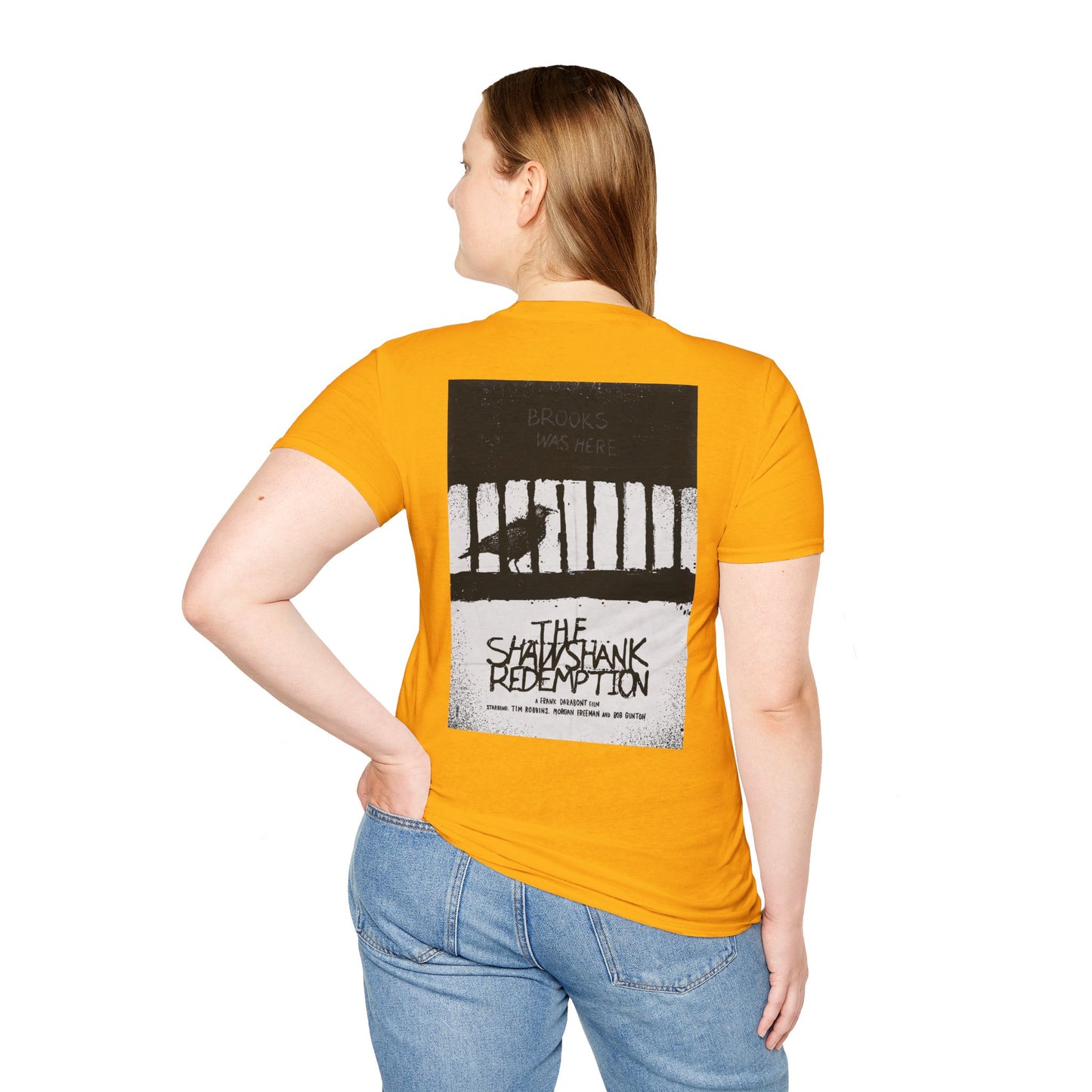 The Shawshank Redemption [1st Edition] Unisex Softstyle T-Shirt