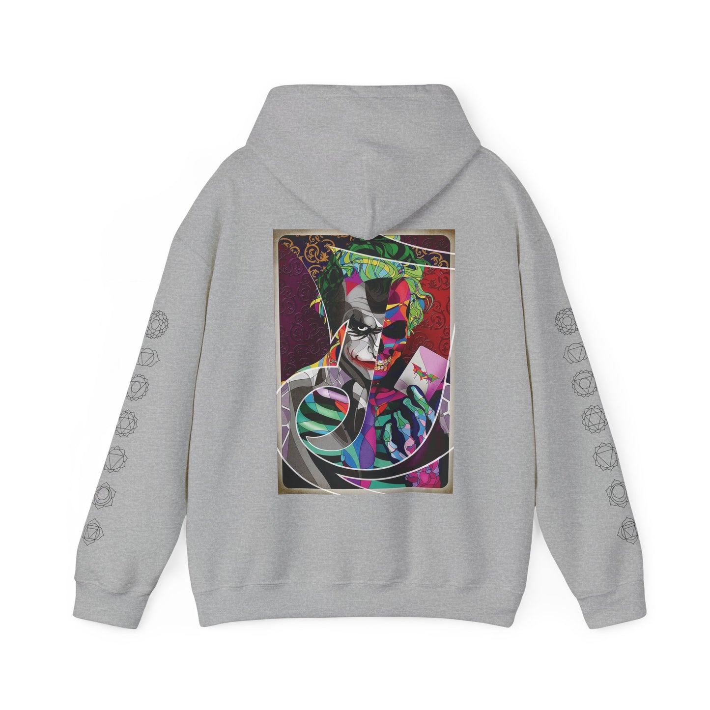 Joker Heath Ledger [1st Edition] Unisex Heavy Blend™ Hooded Sweatshirt