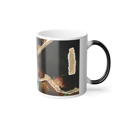 Vincent van Gogh Color Morphing Mug, 11oz