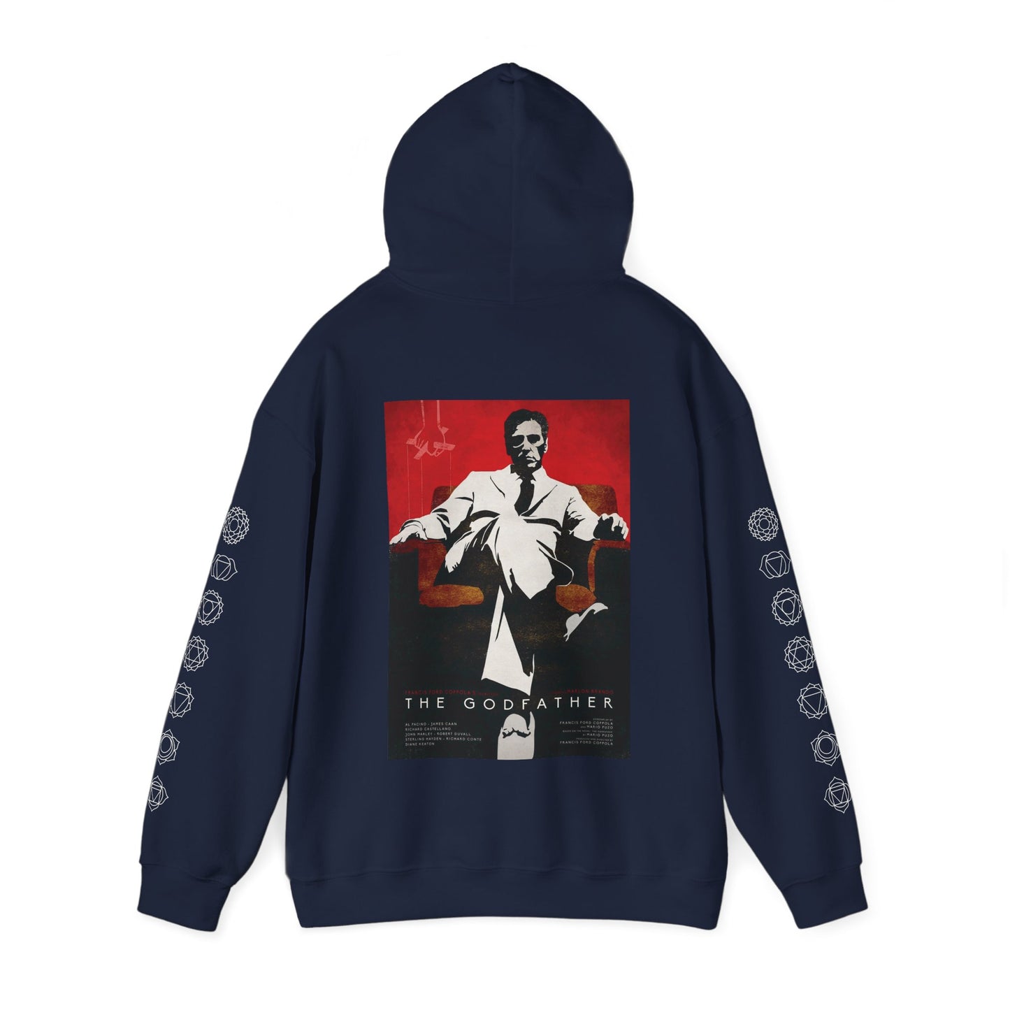 The Godfather Part II Unisex Heavy Blend™ Hooded Sweatshirt