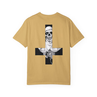 Nun Skull [1st Edition] Unisex Garment-Dyed T-shirt