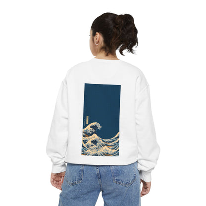 Waves [3rd Edition] Unisex Garment-Dyed Sweatshirt