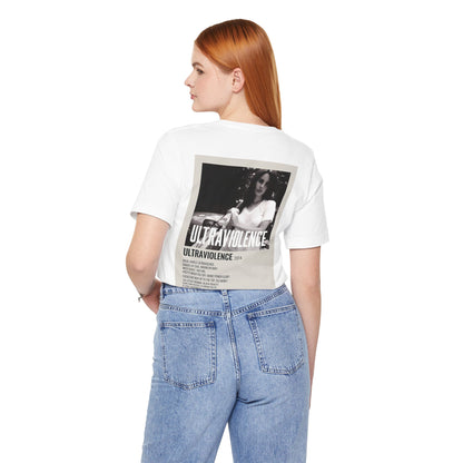 Ultraviolence by Lana Del Rey - 2014 Unisex Jersey Short Sleeve Tee