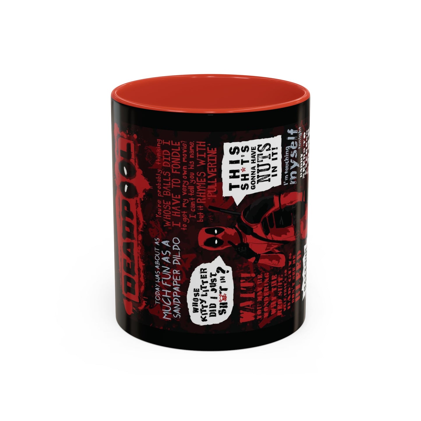 Deadpool [1st Edition] Accent Coffee Mug, 11oz