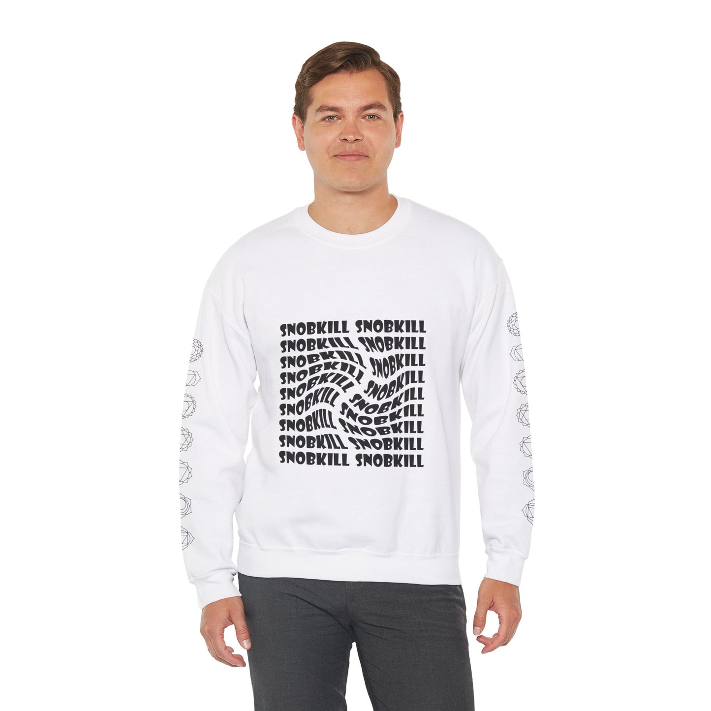 La La Land Unisex Heavy Blend™ Crewneck Sweatshirt