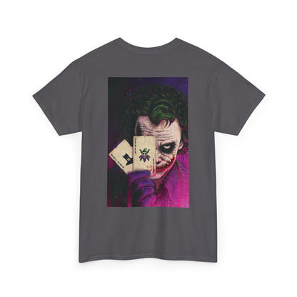 Joker Heath Ledger [2nd Edition] Unisex Heavy Cotton Tee