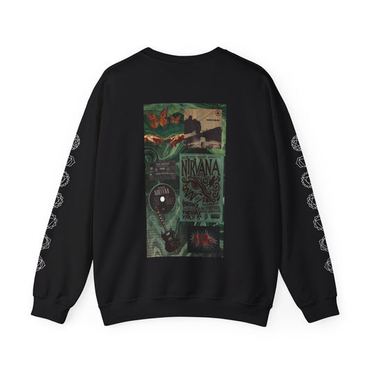 Nirvana [1st Edition] Unisex Heavy Blend™ Crewneck Sweatshirt