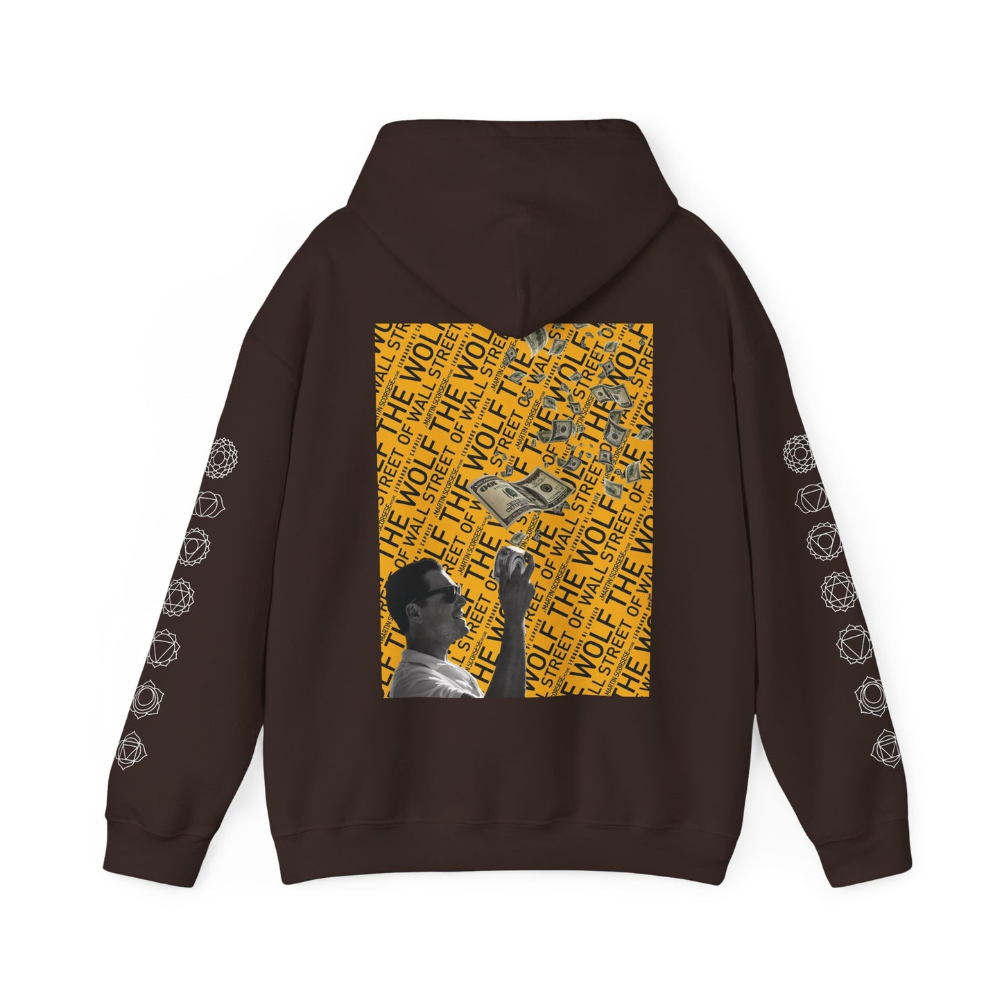 The Wolf of Wall Street [1st Edition] Unisex Heavy Blend™ Hooded Sweatshirt