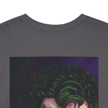 Joker Heath Ledger [2nd Edition] Unisex Heavy Cotton Tee