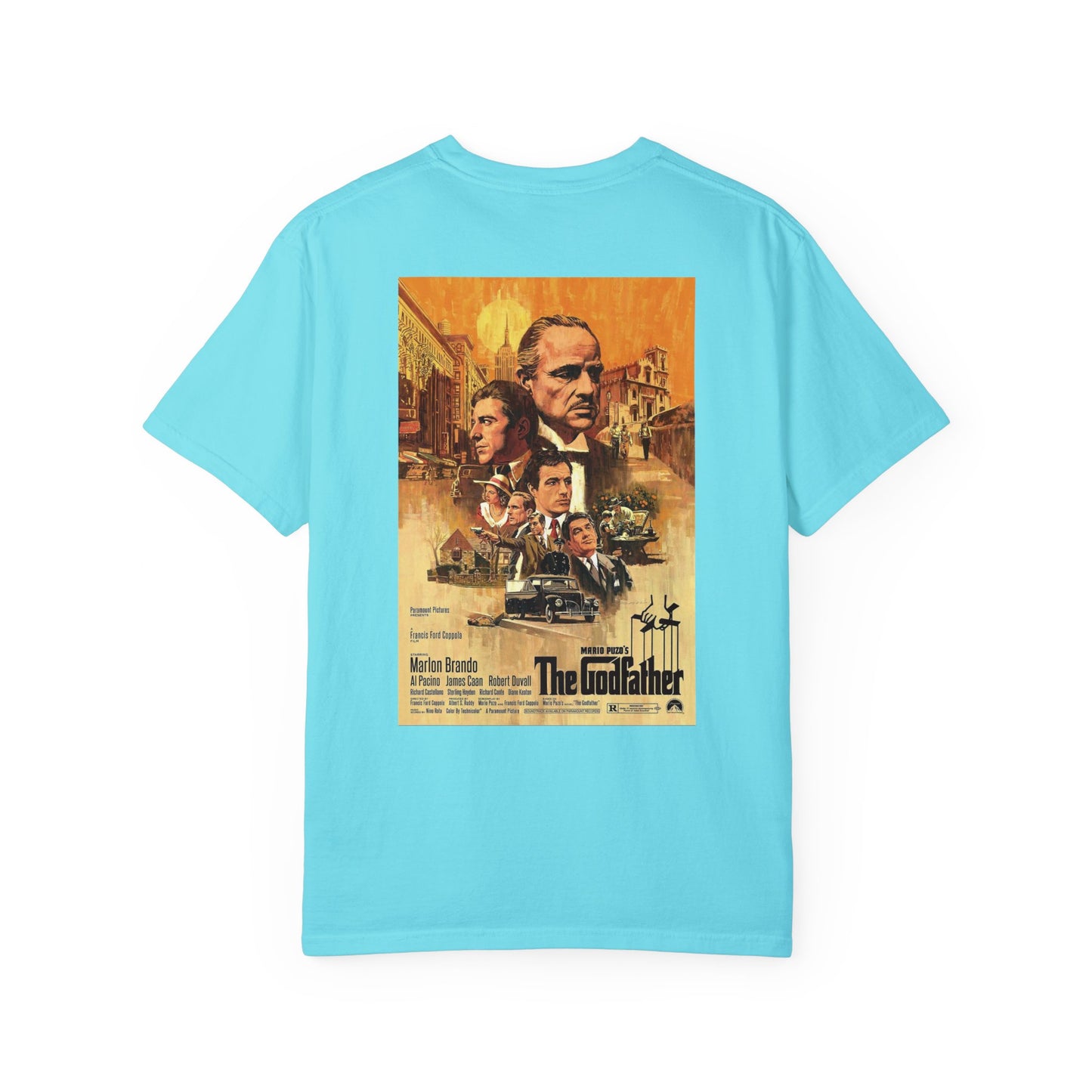 The Godfather Unisex Garment-Dyed T-shirt