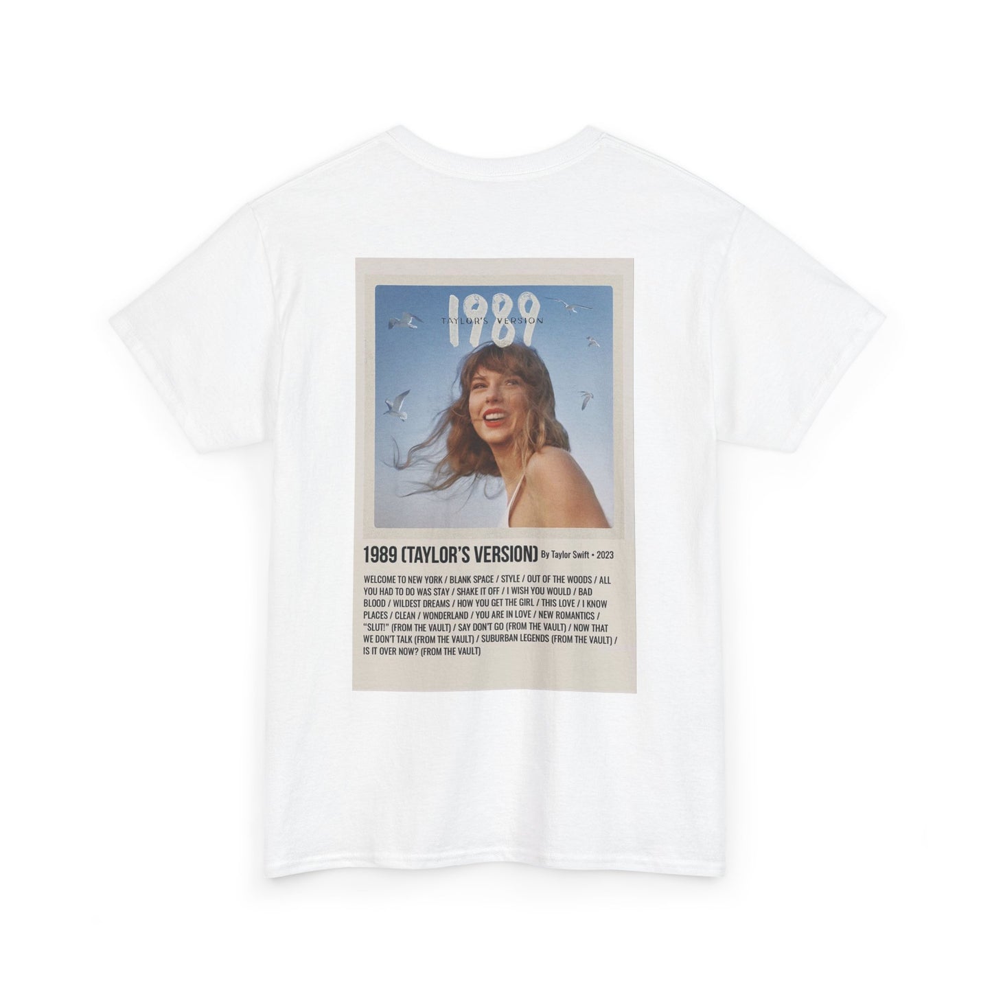 1989 - 2023 Unisex Heavy Cotton Tee