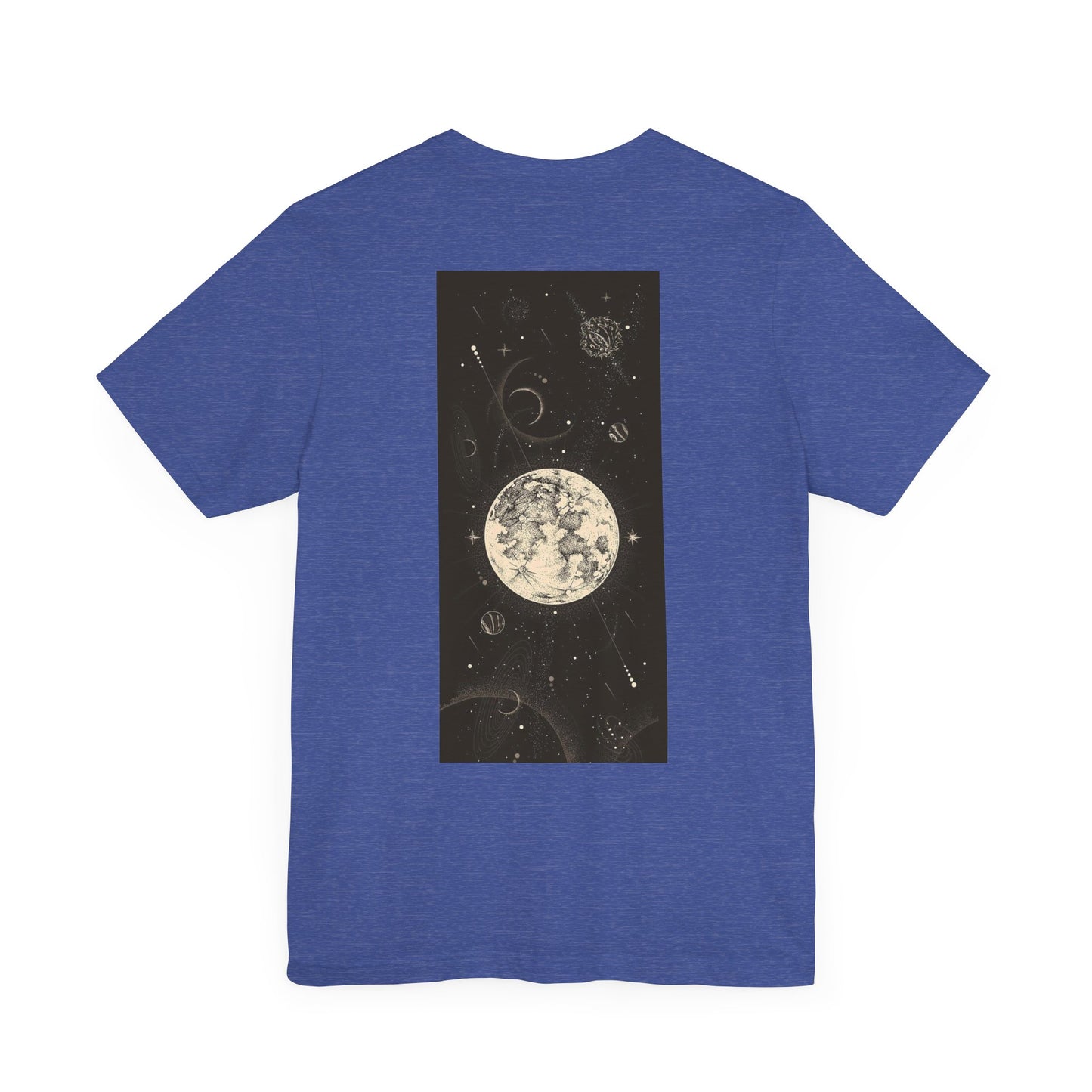 The Moon [1st Edition] Unisex Jersey Short Sleeve Tee