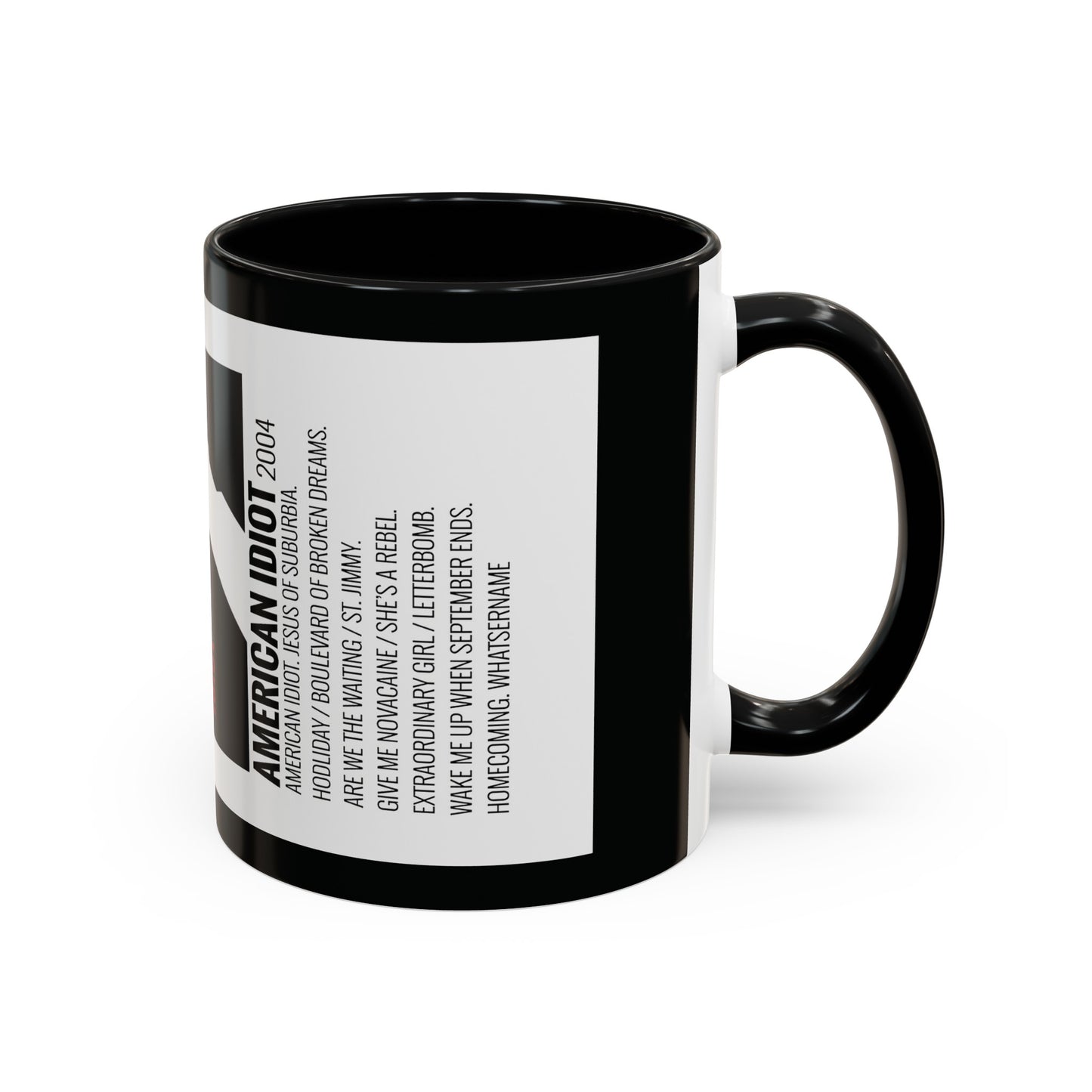 American Idiot by Green Day - 2004 Accent Coffee Mug, 11oz