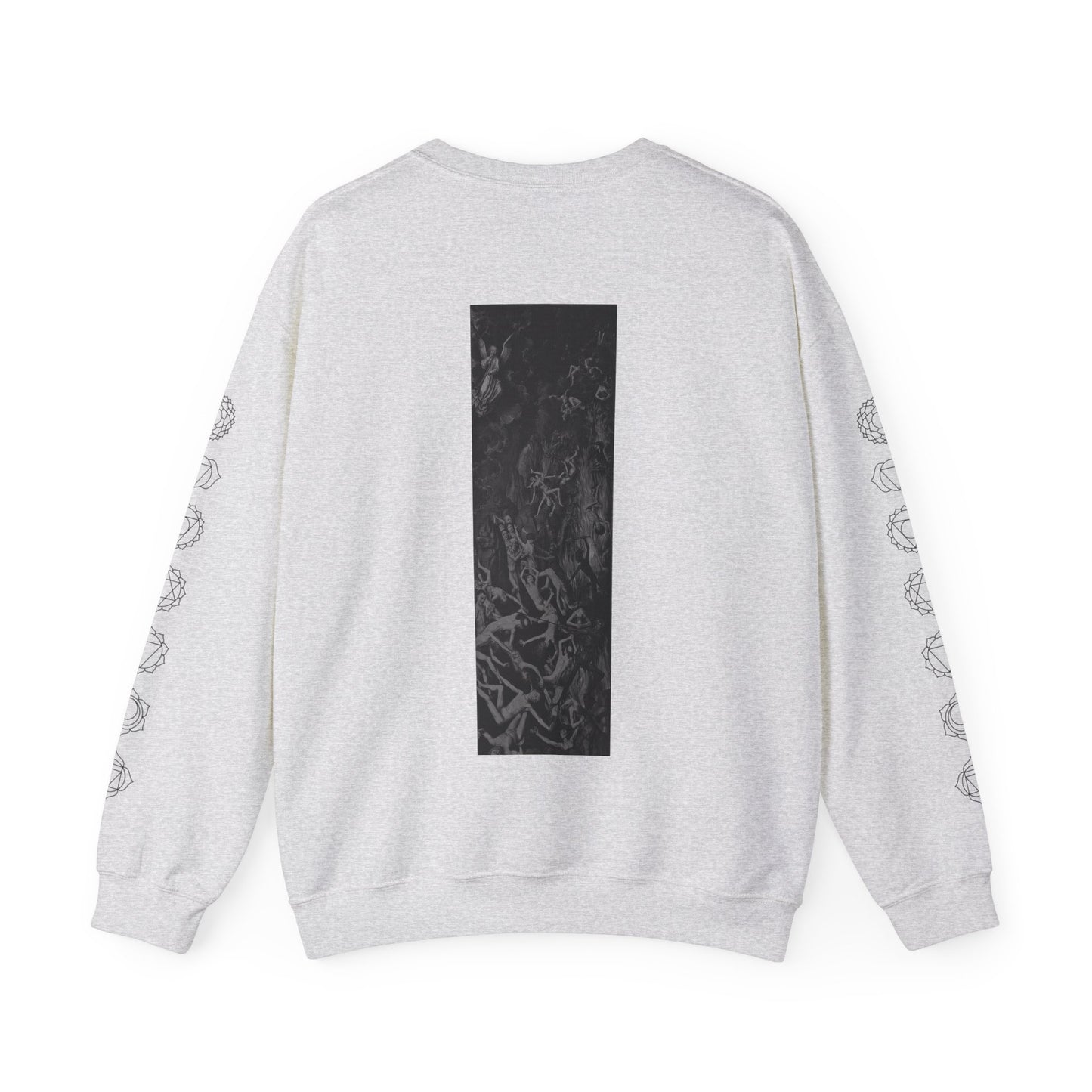 Angel & Demon's Unisex Heavy Blend™ Crewneck Sweatshirt