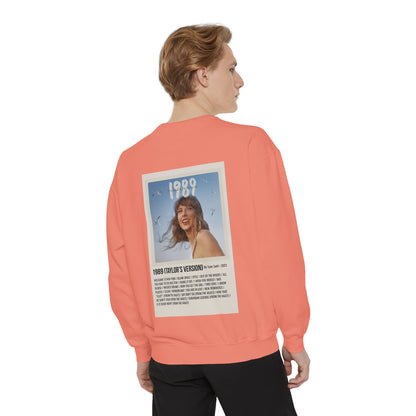 1989 - 2023 Unisex Garment-Dyed Sweatshirt