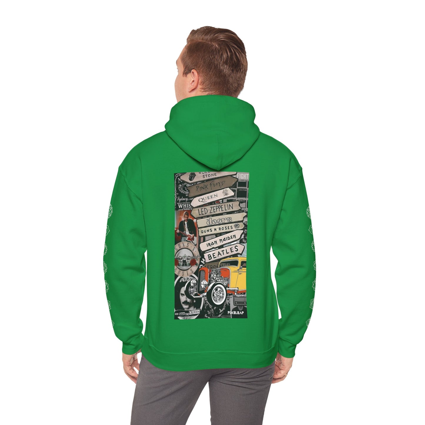 Rock Fusion [2nd Edition] Unisex Heavy Blend™ Hooded Sweatshirt