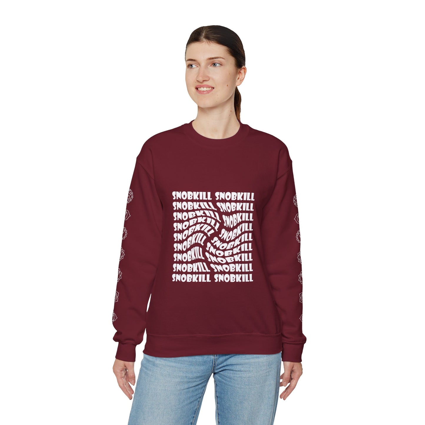 American Idiot by Green Day - 2004 Unisex Heavy Blend™ Crewneck Sweatshirt