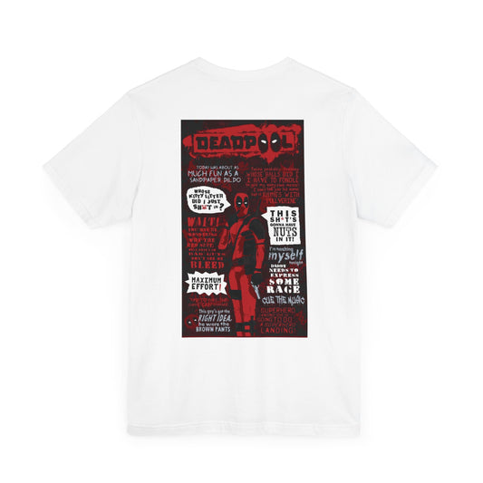 Deadpool [1st Edition] Unisex Jersey Short Sleeve Tee