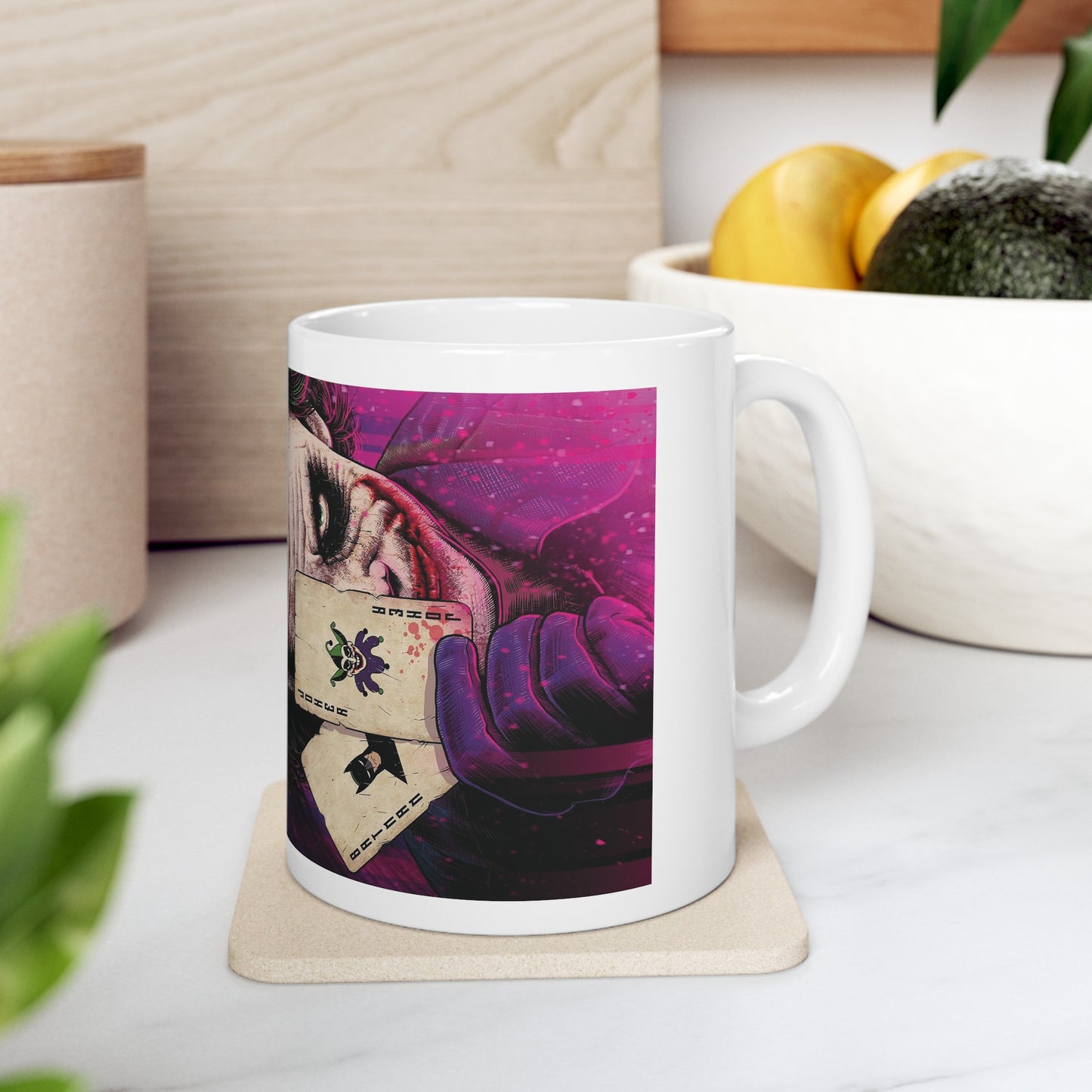 Joker Heath Ledger [2nd Edition] Ceramic Mug, 11oz