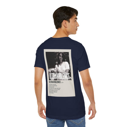 Ultraviolence by Lana Del Rey - 2014 Unisex Jersey Short Sleeve Tee