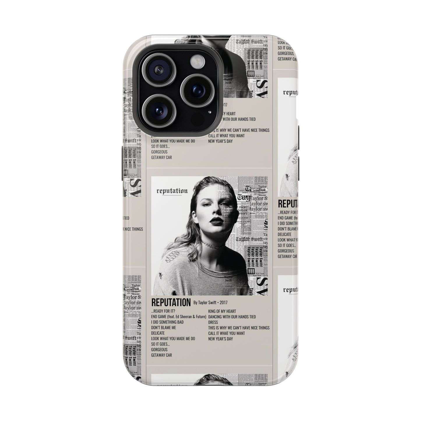 Reputation by Taylor Swift - 2017 MagSafe Tough Cases