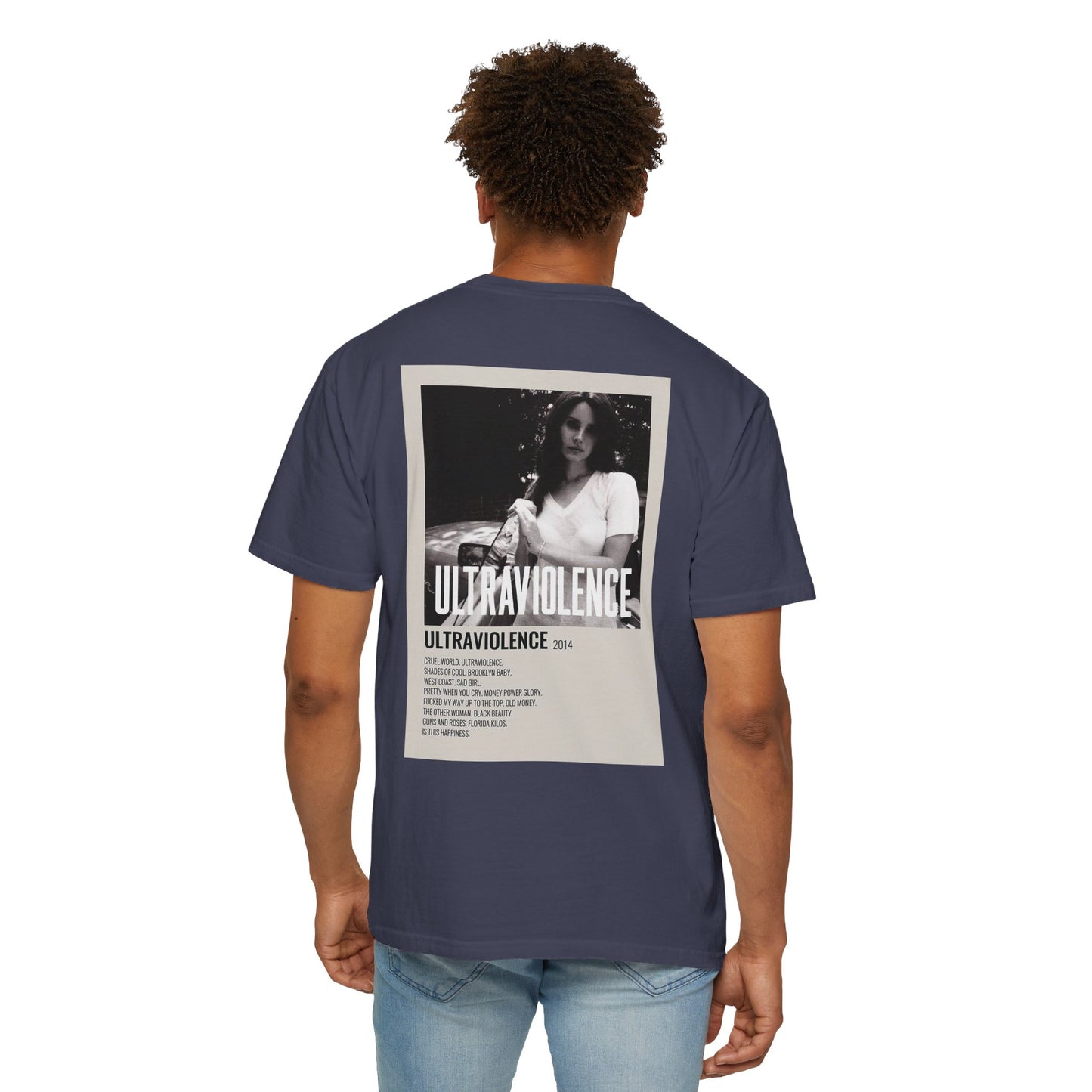 Ultraviolence by Lana Del Rey - 2014 Unisex Garment-Dyed T-shirt