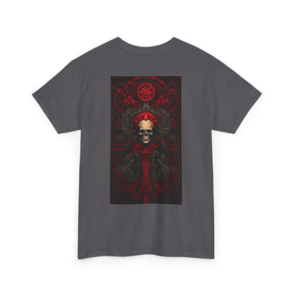 Red Gate Lock Unisex Heavy Cotton Tee