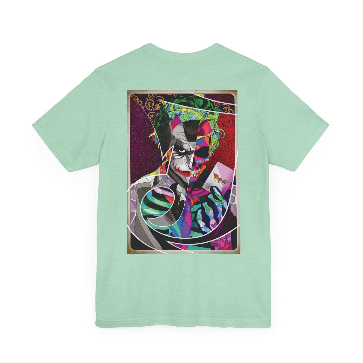 Joker Heath Ledger [1st Edition] Unisex Jersey Short Sleeve Tee