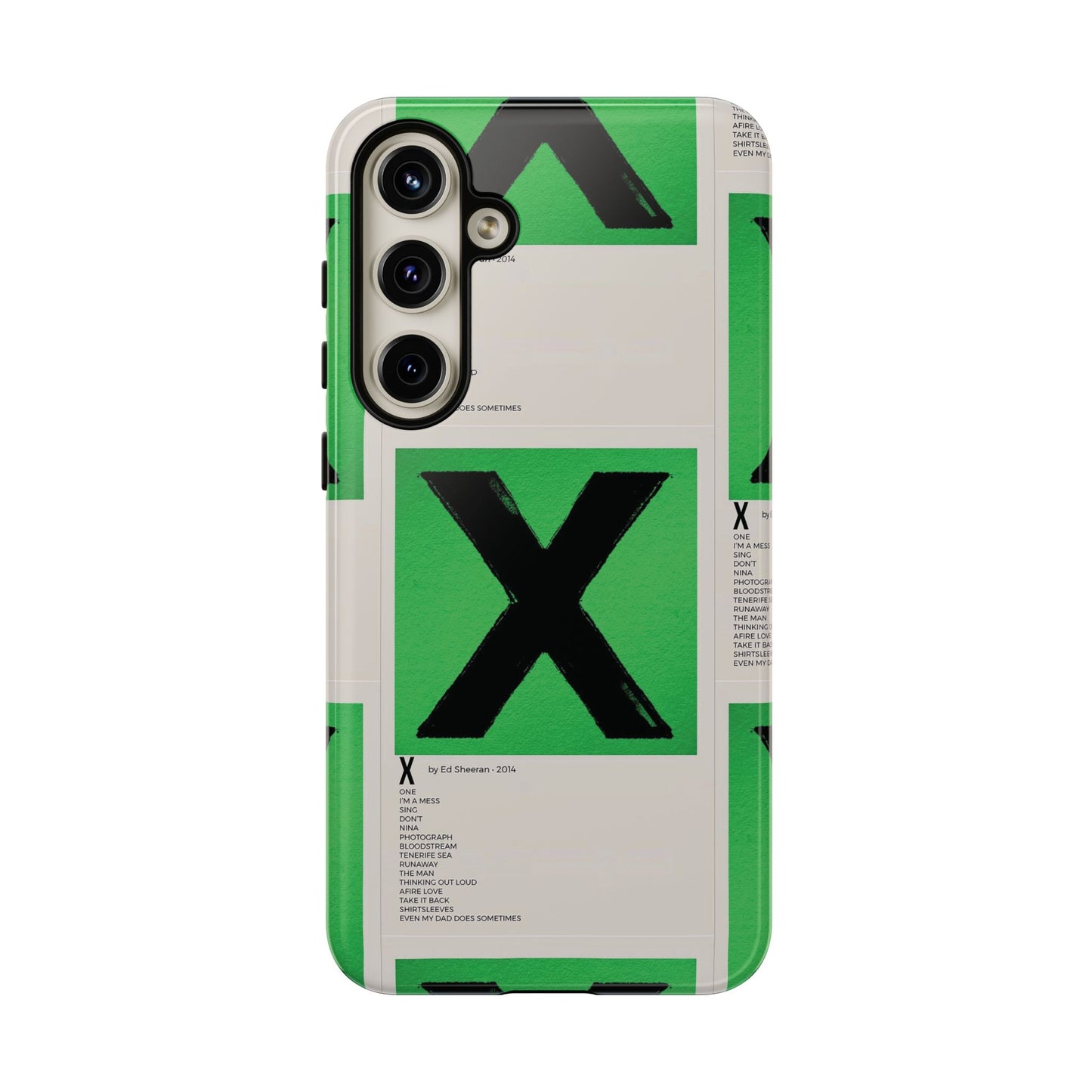 X by Ed Sheeran - 2014 Tough Cases