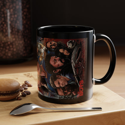 The Boys [1st Edition] Accent Coffee Mug, 11oz