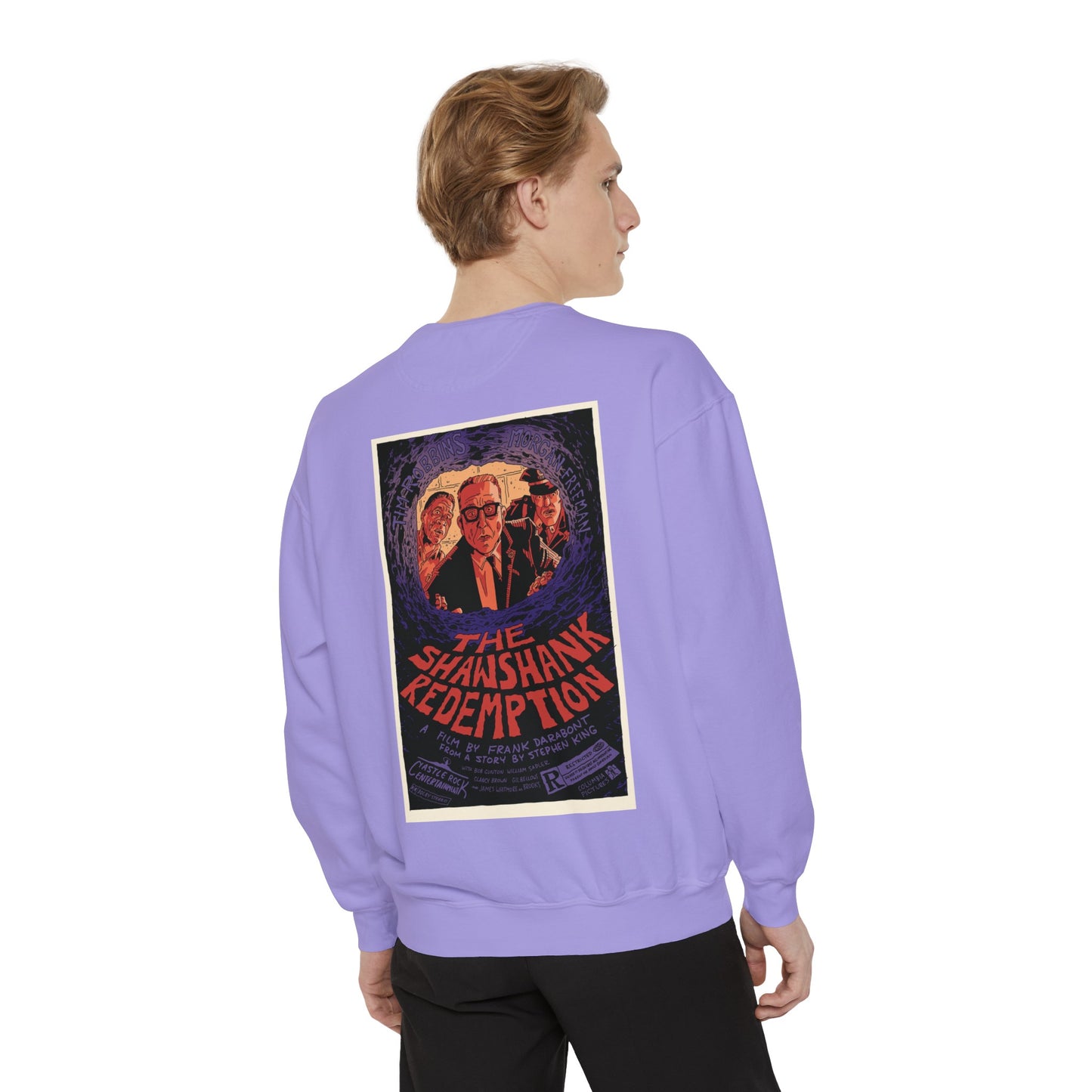 The Shawshank Redemption [2nd Edition] Unisex Garment-Dyed Sweatshirt