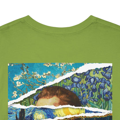 Vincent van Gogh Unisex Heavy Cotton Tee