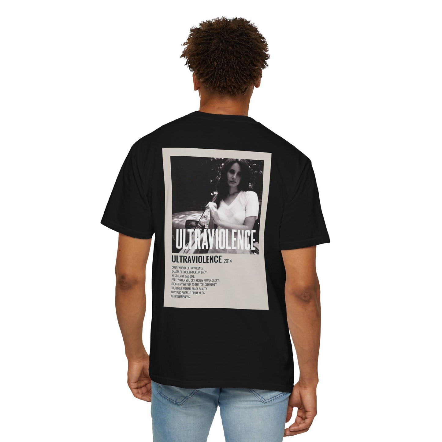 Ultraviolence by Lana Del Rey - 2014 Unisex Garment-Dyed T-shirt