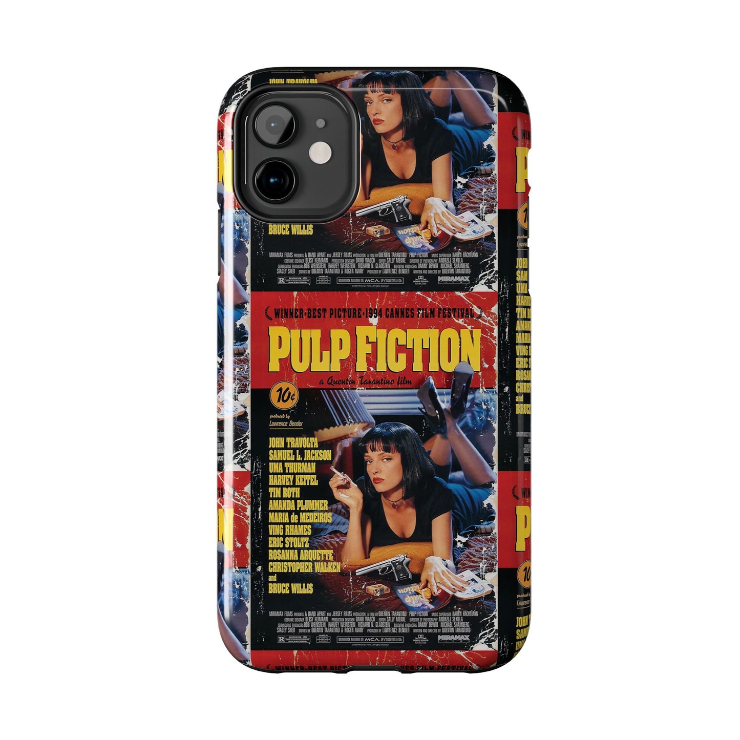 Pulp Fiction [2nd Edition] Tough Phone Cases